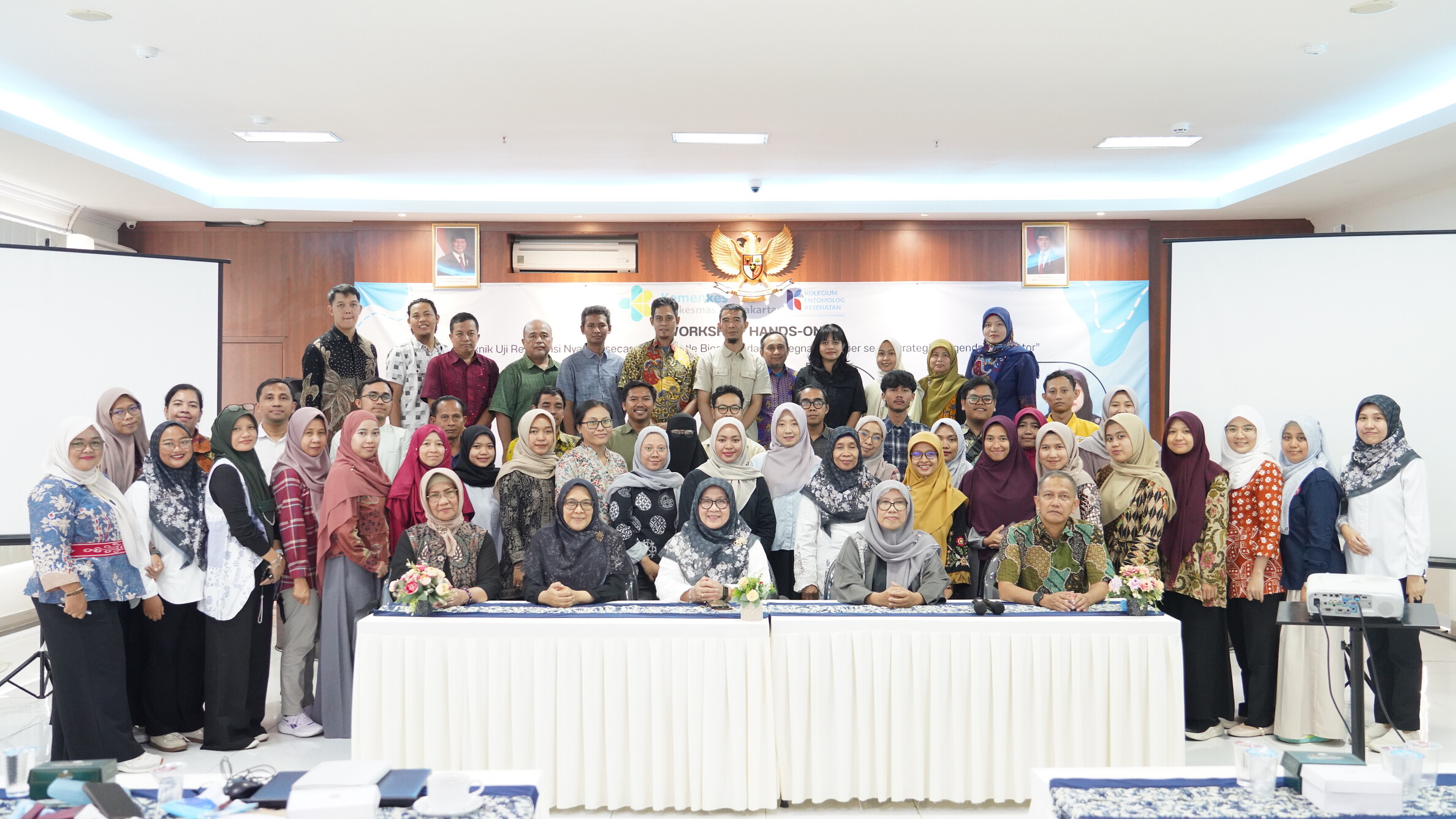 Workshop oleh Kolegium Entomolog Kesehatan